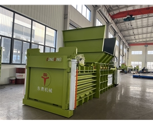 臥式打包機成品